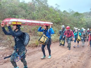 Read more about the article Curso de Resgate em montanha para médicos